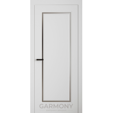 Дверь межкомнатная Garmony HOVER-1 Белый софт, стекло Дверь межкомнатная Garmony HOVER-1 Белый софт, стекло